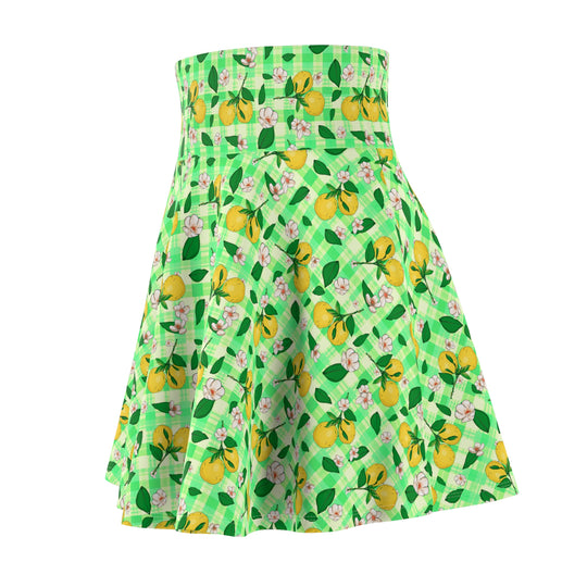 Country Grammar High Waisted Skater Skirt