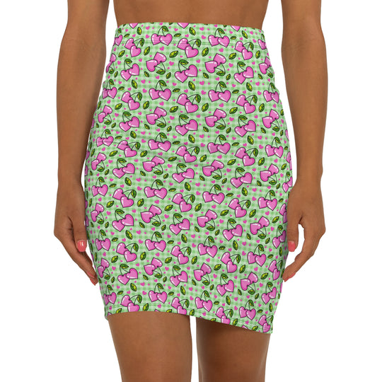 Summer Lover High Waisted Pencil Skirt
