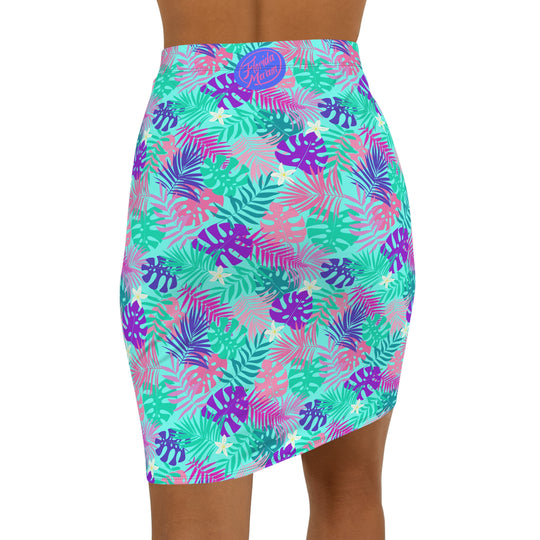 Local's Paradise High Waisted Pencil Skirt