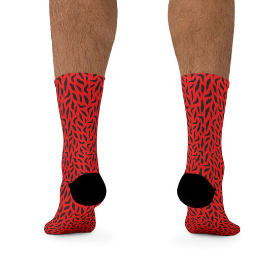 Florida Heat Recycled Poly Crew Socks