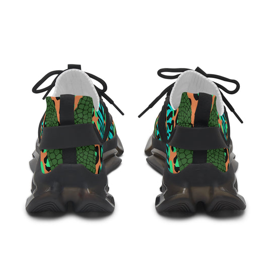 Wild Thang Vibrant Women's Mesh Sneakers