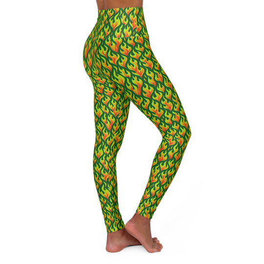Hot Girl Ultra High Waisted Leggings