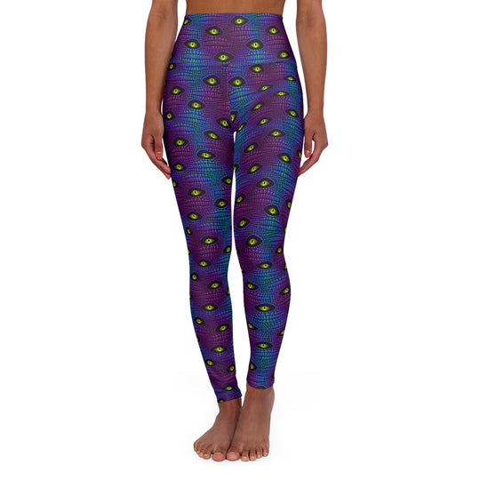Everglades Have Eyes Ultra High Waisted Leggings