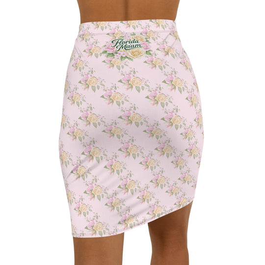 Soft Girl Life Ultra High Waisted Pencil Skirt
