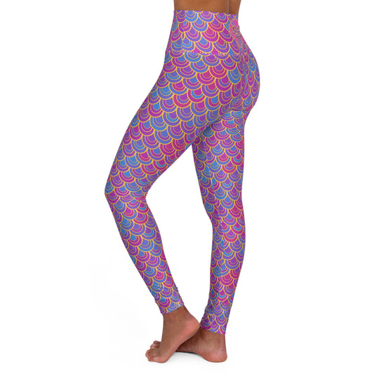 Florida Mermaid Ultra High-Waisted Leggings