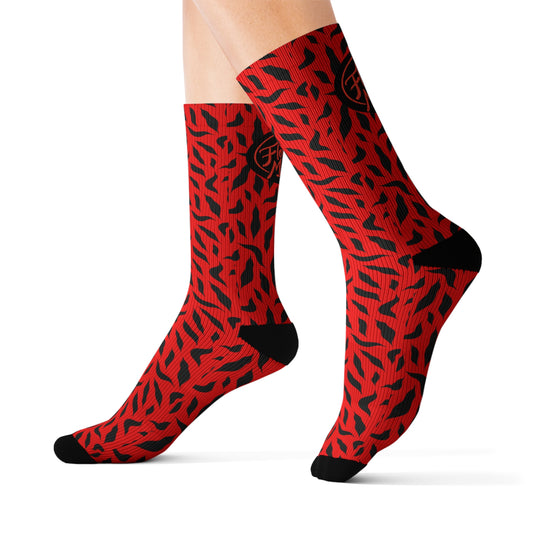Florida Heat Crew Socks