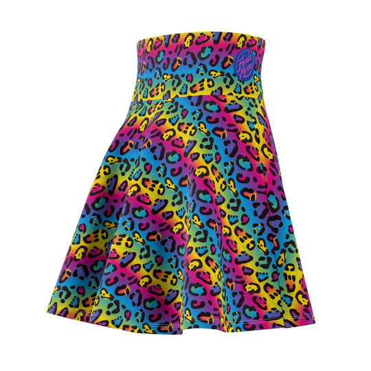 She's Crazy, Sexy, Cool High Waisted Skater Skirt