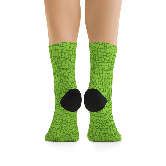 Swamp Puppy Recycled Poly Crew Socks