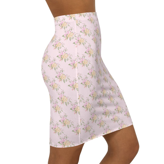 Soft Girl Life Ultra High Waisted Pencil Skirt