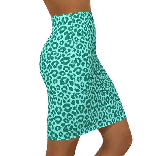 Cat Walk High Waisted Pencil Skirt
