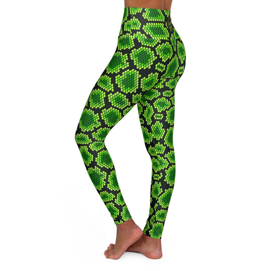 Reptilian Brain Ultra High Waisted Leggings