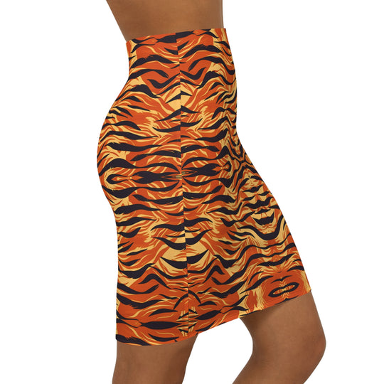 Wild Woman High Waisted Pencil Skirt