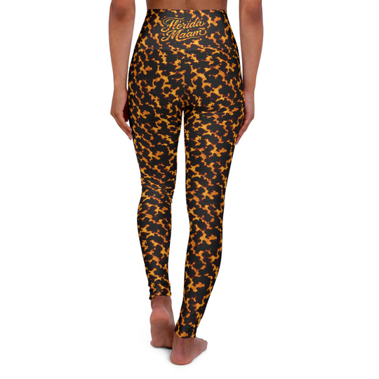 Tortoise Shell Ultra High Waisted Leggings