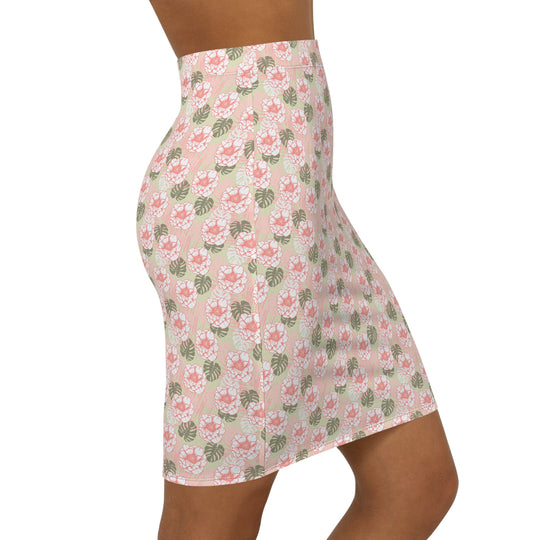 Pretty Little Baby High Waisted Pencil Skirt