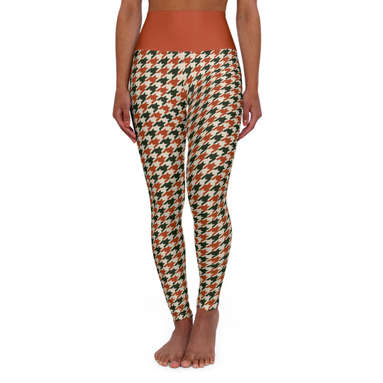 Florida Ma'am Houndstooth Ultra High Waisted Leggings
