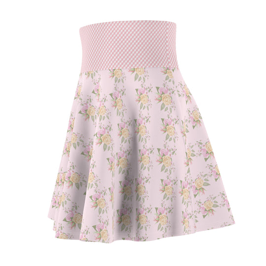Soft Girl Life Ultra High Waisted Skater Skirt
