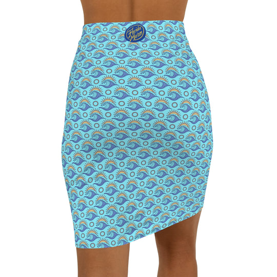 High Tide High Waisted Pencil Skirt
