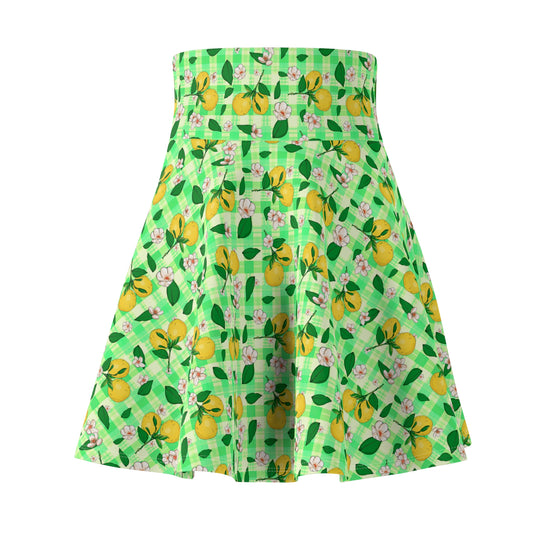 Country Grammar High Waisted Skater Skirt