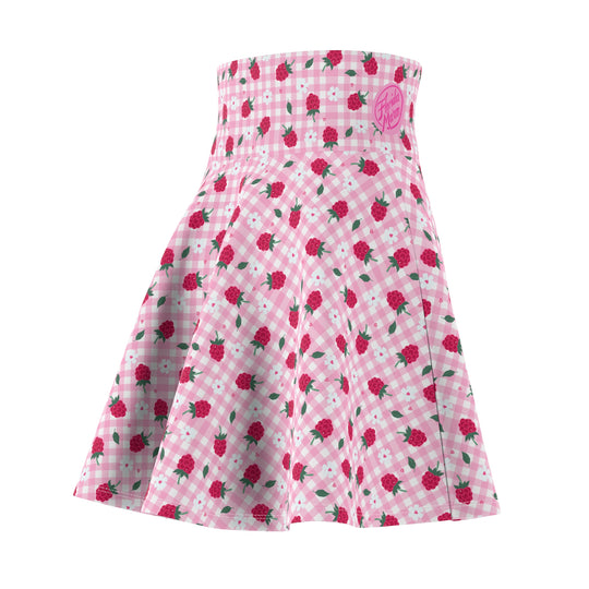 She's Berry Nice Ultra High Waisted Skater Skirt