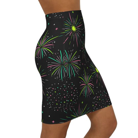 New Me 2026 High Waisted Pencil Skirt