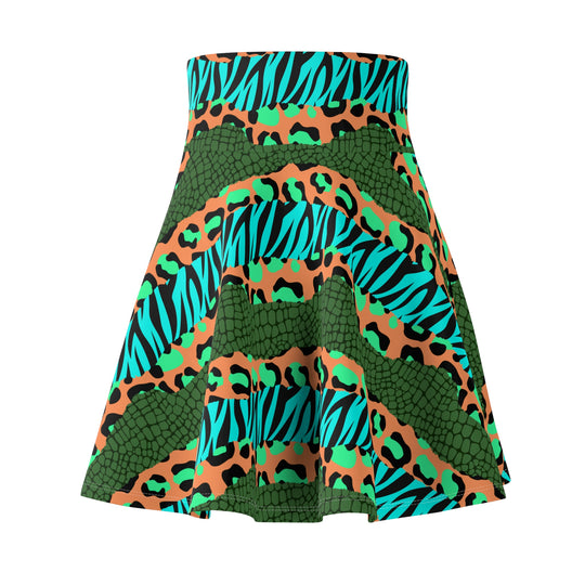 Wild Thang Ultra High Waisted Skater Skirt