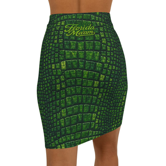 Death Roll High Waisted Pencil Skirt