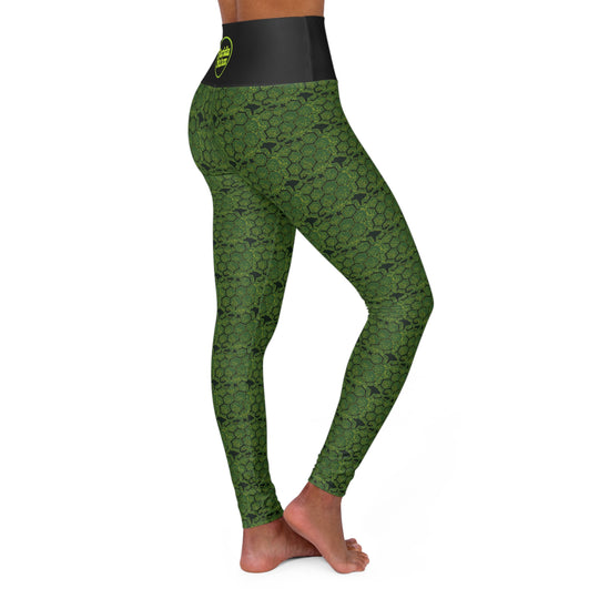 Turtle Power Ultra High Waisted Leggings