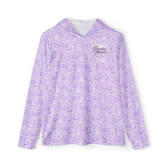 Lilac You A Lot SPF Sun Shirt Hoodie