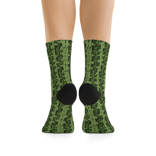 G.I Vixen Recycled Poly Crew Socks