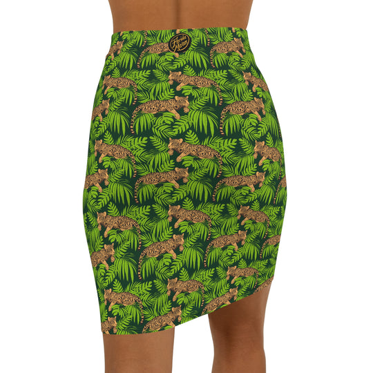 Mighty Jungle Pencil Skirt