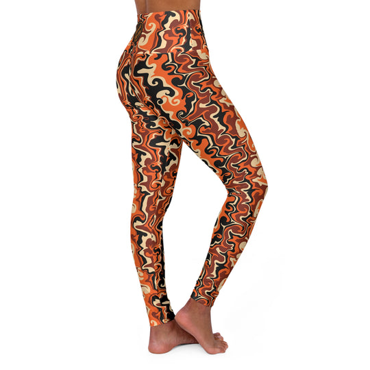 Pumpkin Spicy Ultra High Waisted Leggings