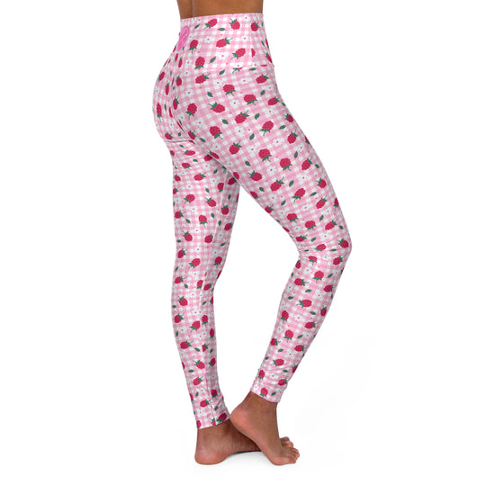 She's Berry Nice Girl Ultra High Waisted Yoga Leggings