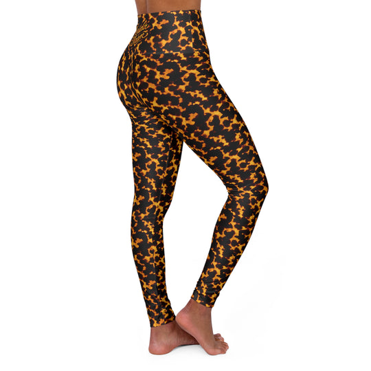 Tortoise Shell Ultra High Waisted Leggings