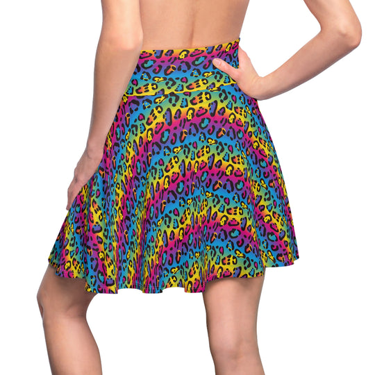 She's Crazy, Sexy, Cool High Waisted Skater Skirt