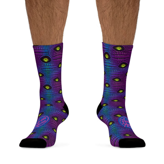Everglades Have Eyes Crew Socks