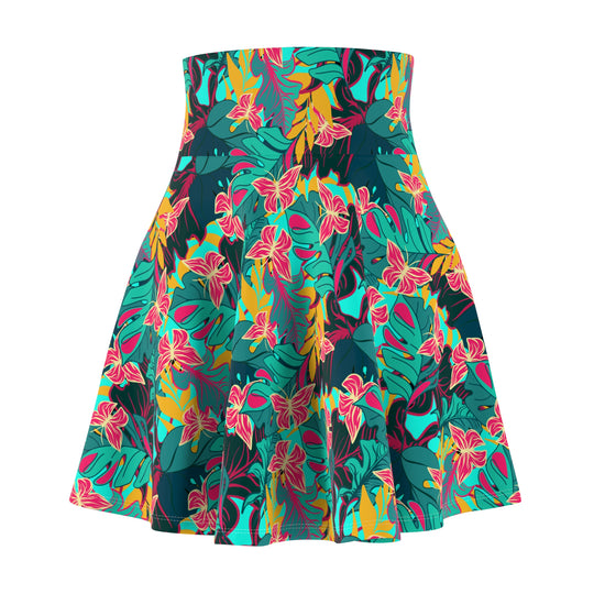 Give Me Butterflies Ultra High Waisted Skater Skirt