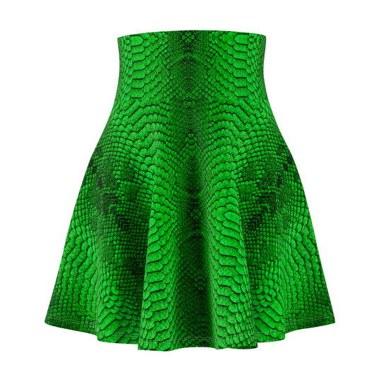 The Creature Ultra High Waisted Skater Skirt