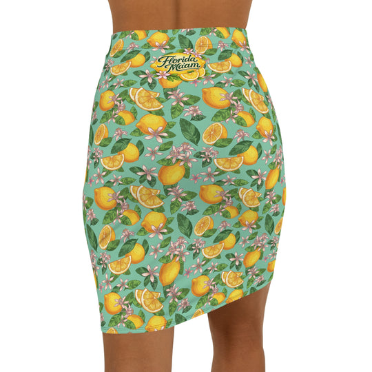 Life and Lemons Ultra High Waisted Pencil Skirt