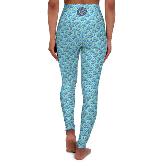 High Tide Ultra High Waisted Yoga Leggings