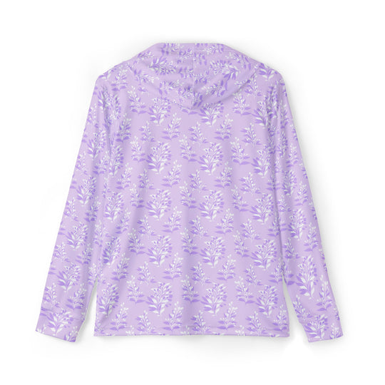 Lilac You A Lot SPF Sun Shirt Hoodie