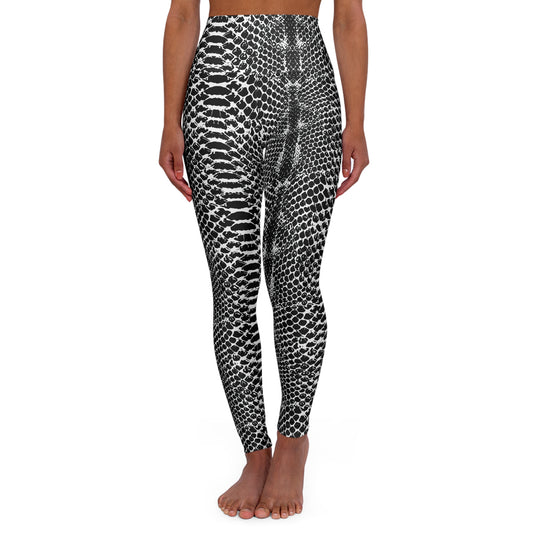 Heavy Metal Reptile Ultra High Waisted Leggings
