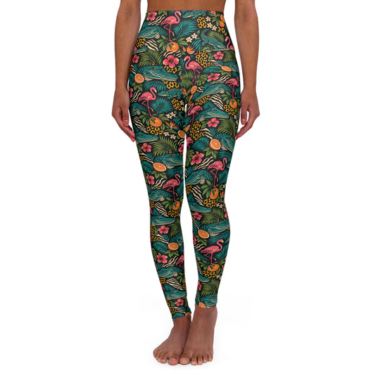 Gator Glow Ultra High Waisted Leggings