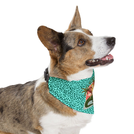 Catwalk Gator Ridin' Babe Pet Bandana Collar