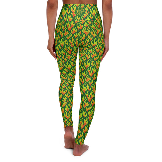 Hot Girl Ultra High Waisted Leggings