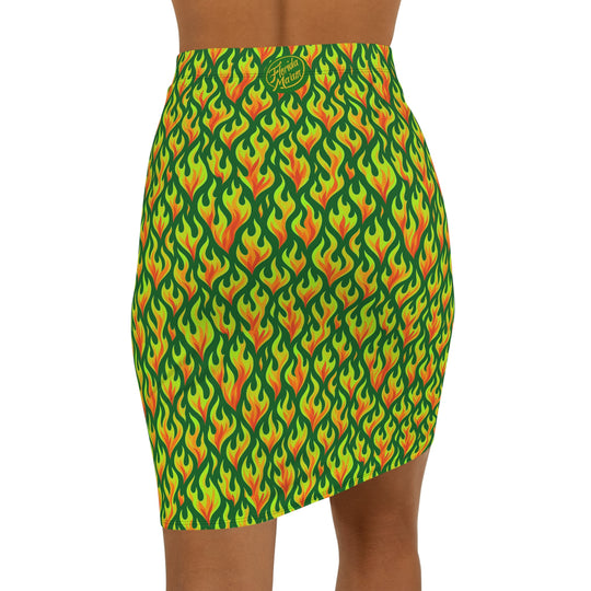 Hot Girl High Waisted Pencil Skirt