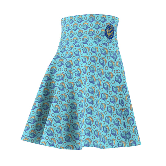 High Tide Ultra High Waisted Skater Skirt