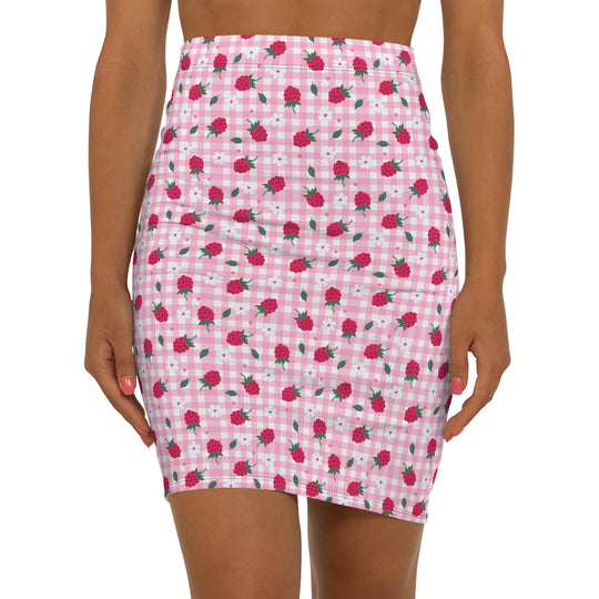 She's Berry Nice High Waisted Pencil Skirt