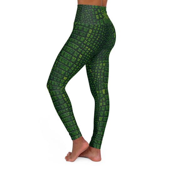 Death Roll Ultra High-Waisted Yoga Leggings