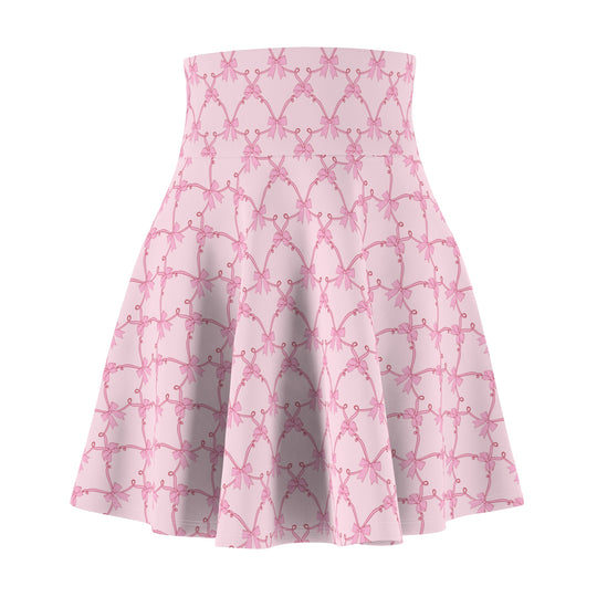 Pretty Little Bow Ultra High Waisted Skater Skirt