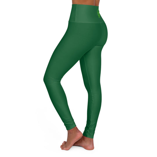 Gator Green Ultra High Waisted Leggings